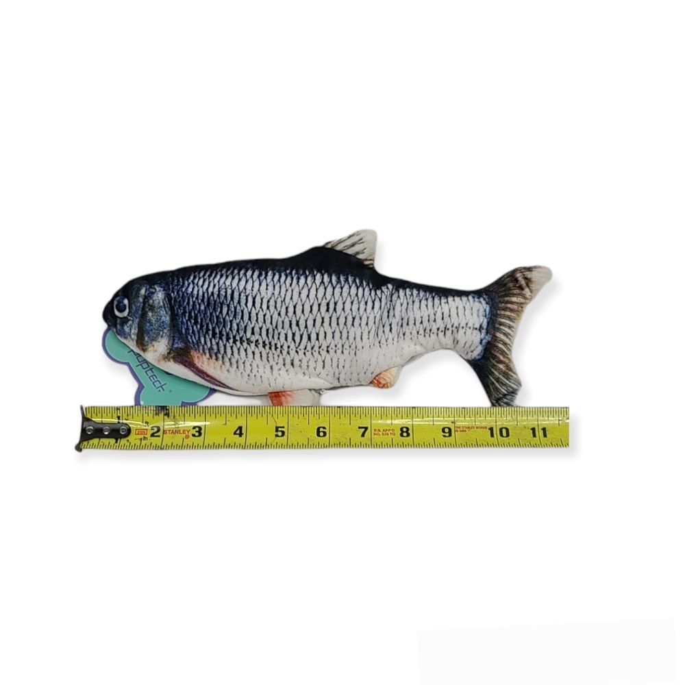 Fish pet toy